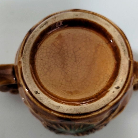 ❤️ 5 for $25 - Vintage Squirrel Acorn Cream and Sugar Serving Set - Picture 8 of 8